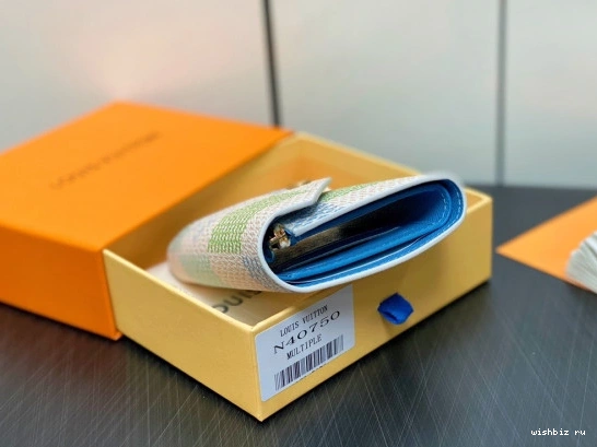 WIS WALLET-12*9.5*1.5 LOUIS VUITTON cm VICTORINE 0306